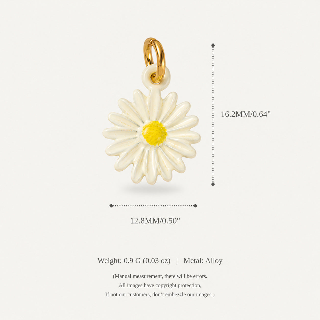 Wholesale Alloy Floral Pendant Charms 3D Lily DIY Necklace Jewelry Making Accessory Stylish Gift For Party Boutique Resale
