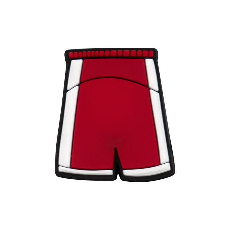 Wholesale Random 100pcs Sports Series Shoes Accessories Shoes Charms