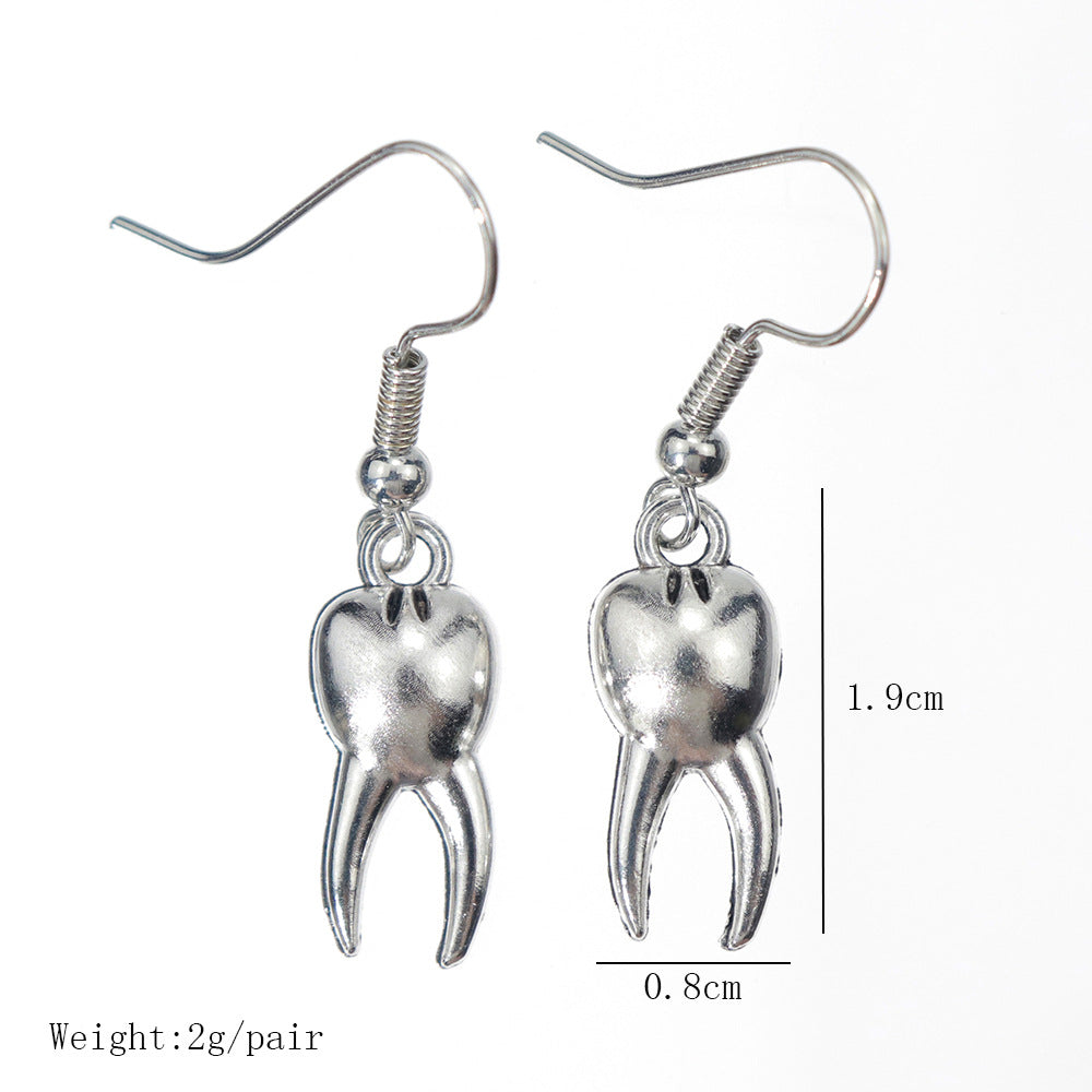 Wholesale  vintage alloy knife  earrings