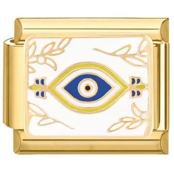 Wholesale  Italian Charm Bracelet 9mm DIY Cheers Leo Tombstone  Creative Stainless Steel Composable Bracelet