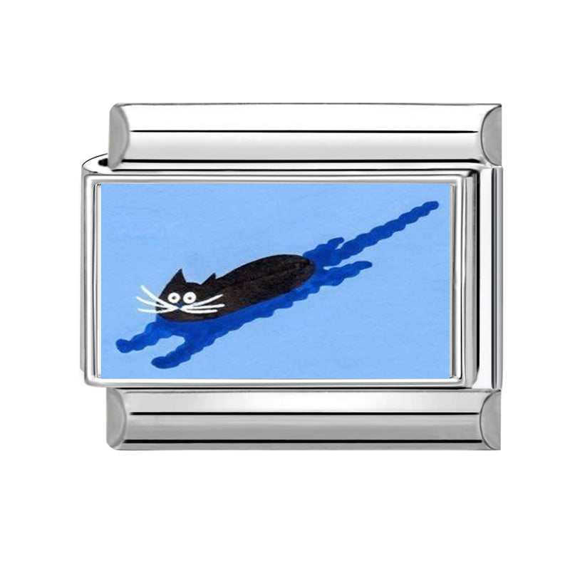 Wholesale 9mm Italian Charm Starter Bracelets DIY Cute Pet Stainless Steel Composable Bracelet