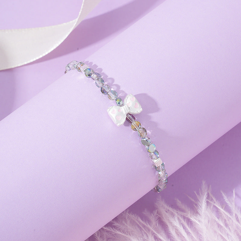 Wholesale  Flower Pearl Bracelet