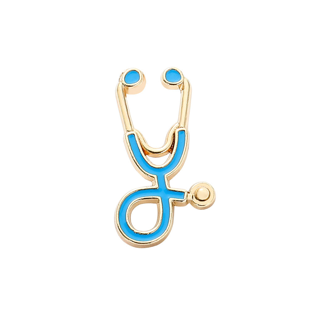 Wholesale10pcs  Stethoscope Brooch