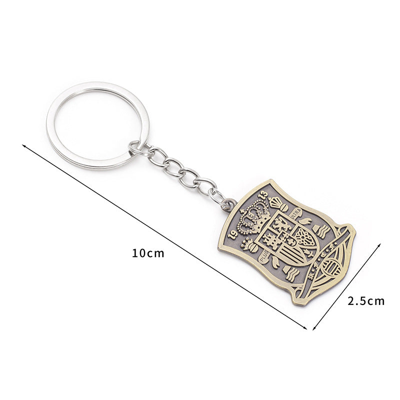 Wholesale Football Alloy Creative Keychain ACC-KC-Teguang005