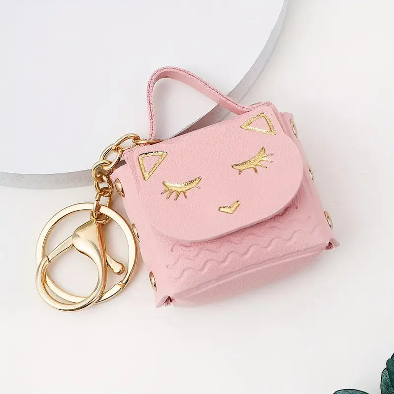 Wholesale Cute Cat Mini Keychain Pendants Keychain Wallet ACC-KC-XTZ011