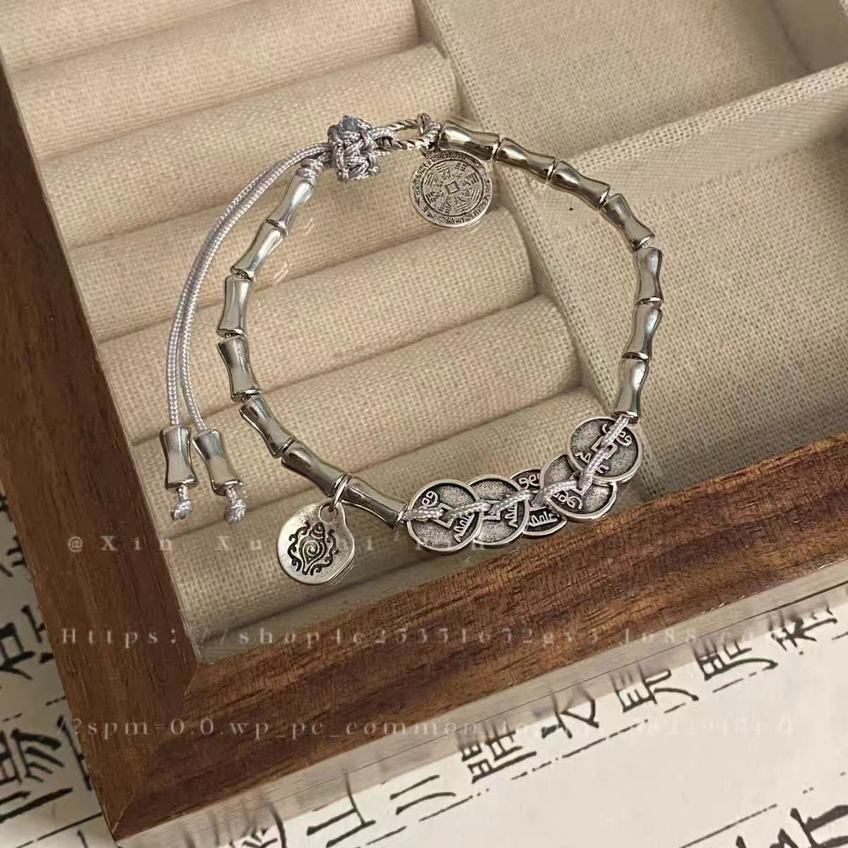 Wholesale Twin Tai Chi Mountain Ghost Money Bracelet ACC-BT-Niqi001