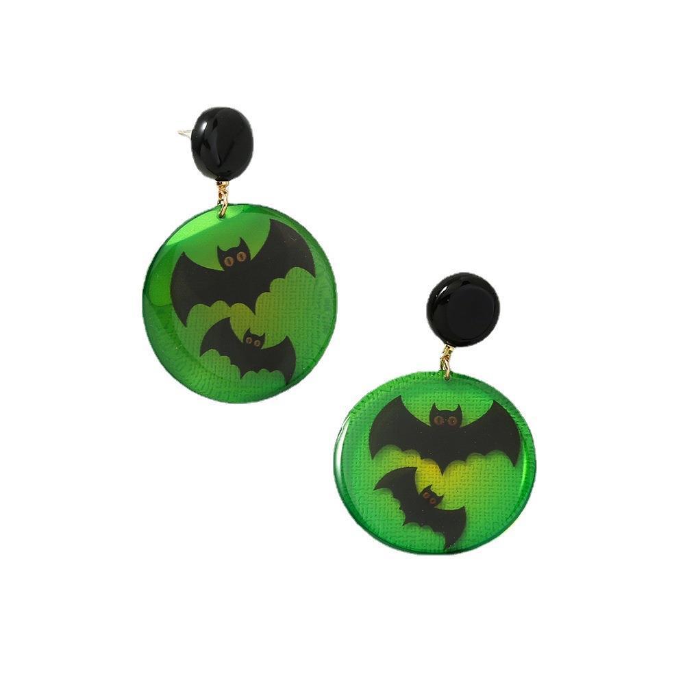 Wholesale Creative Personalized Hand-made Halloween Earrings