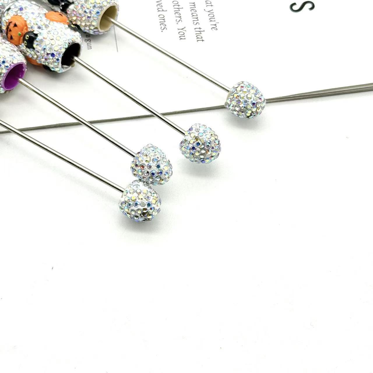 Wholesale Halloween diy beadable pens