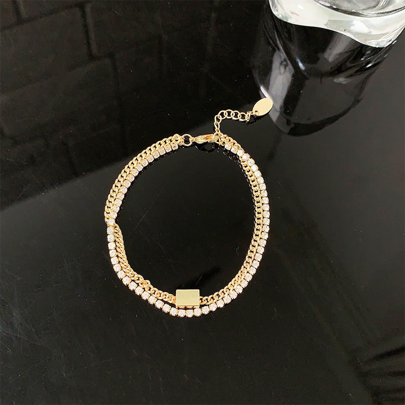 Wholesale Zircon Love Bracelet Cute Style Zircon Bracelets ACC-BT-Miaosi005