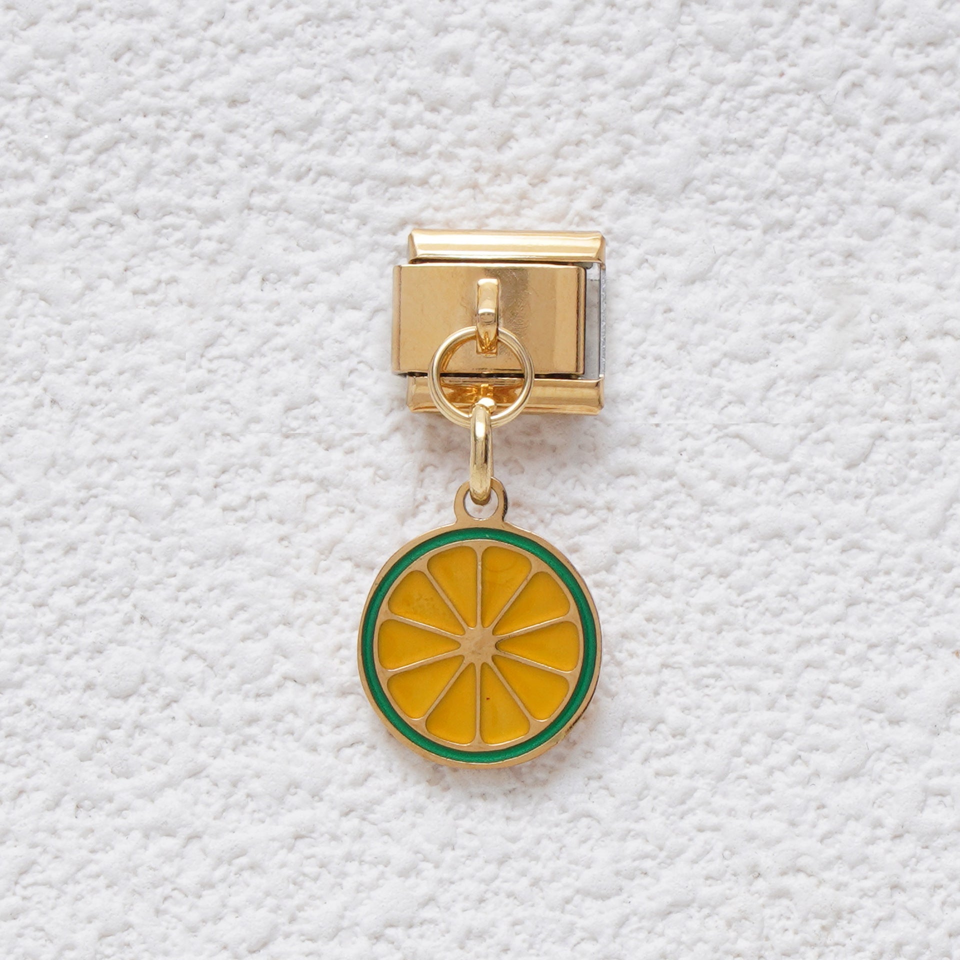 Wholesale Italian Charm Bracelet 9mm DIY Splicing Creative Cute Pattern Stainless Steel Composable Bracelet