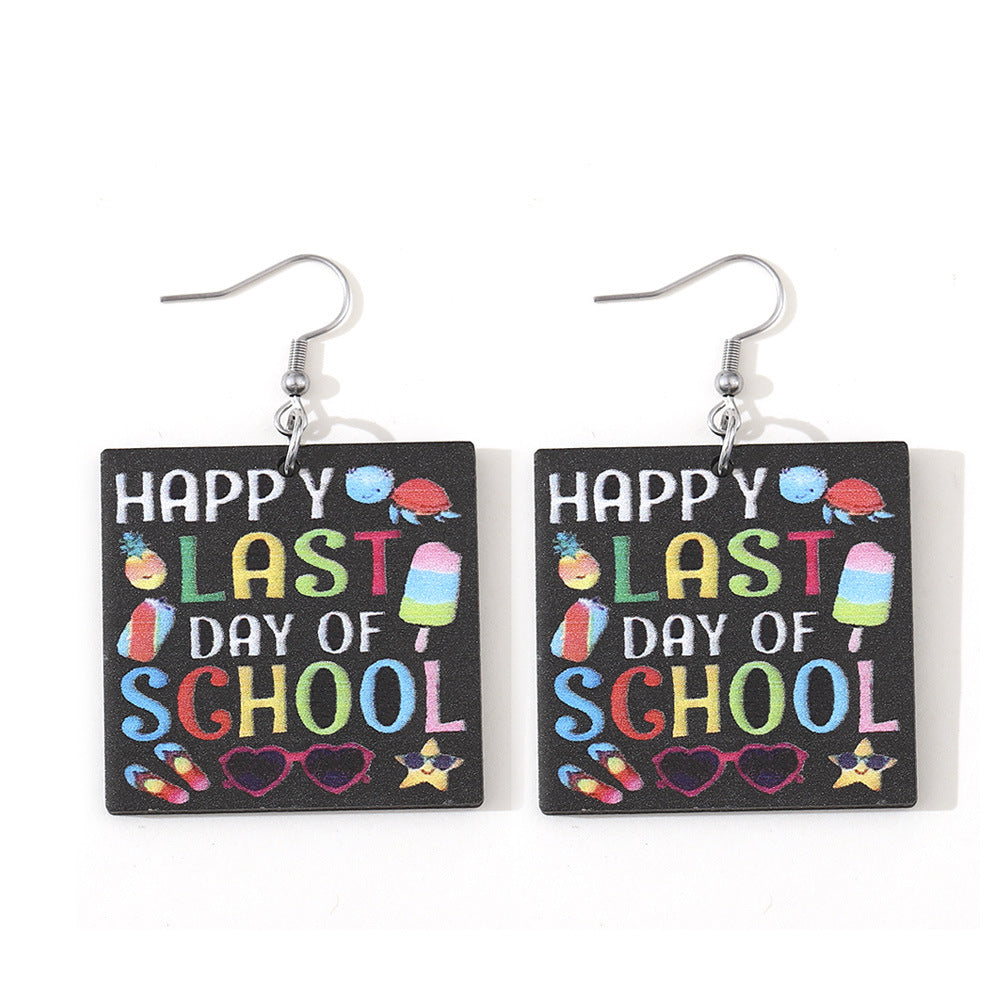 Wholesale  teacher student graduation season earrings