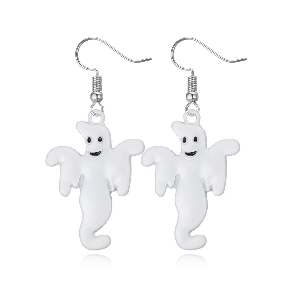 Pendientes de calabaza de calavera de calavera de terror de la serie al por mayor