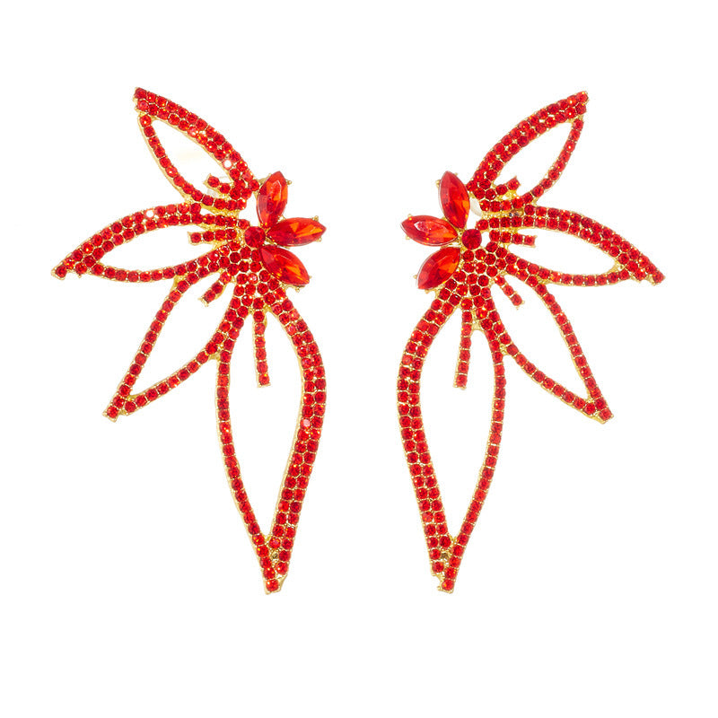 Wholesale  Vintage Style Extra Large Butterfly Earrings