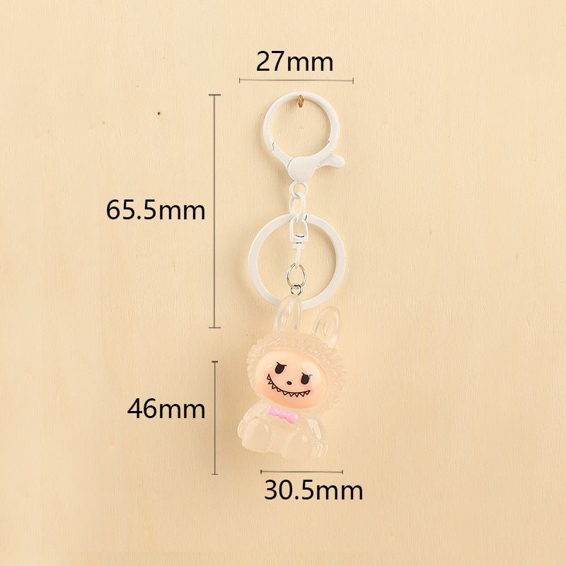 Wholesale Luminous Cartoon Three-Dimensional Cute Keychain