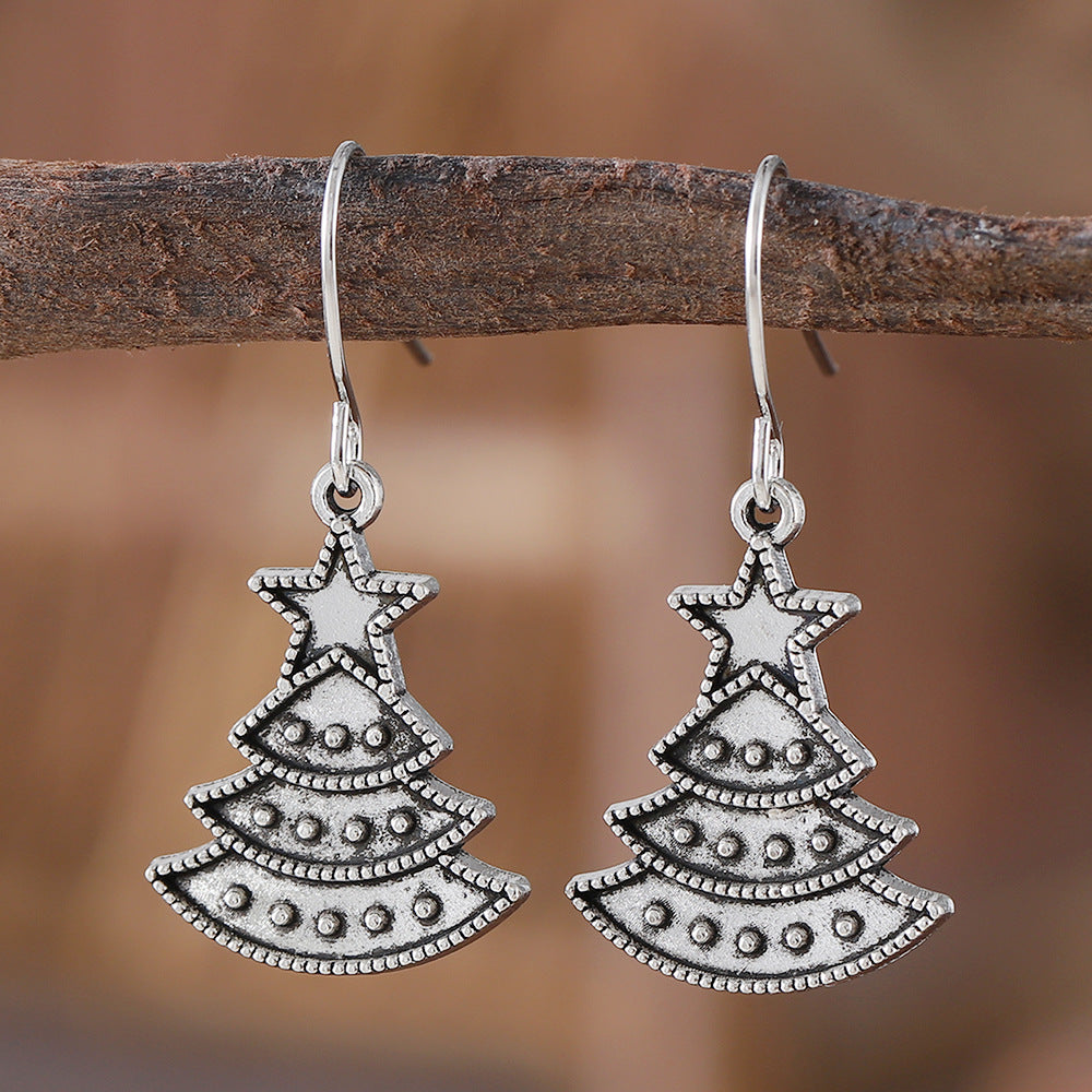 Wholesale Retro  Pendant Earrings For Women With Cute Elk Design Party Wear Fashion Accessory