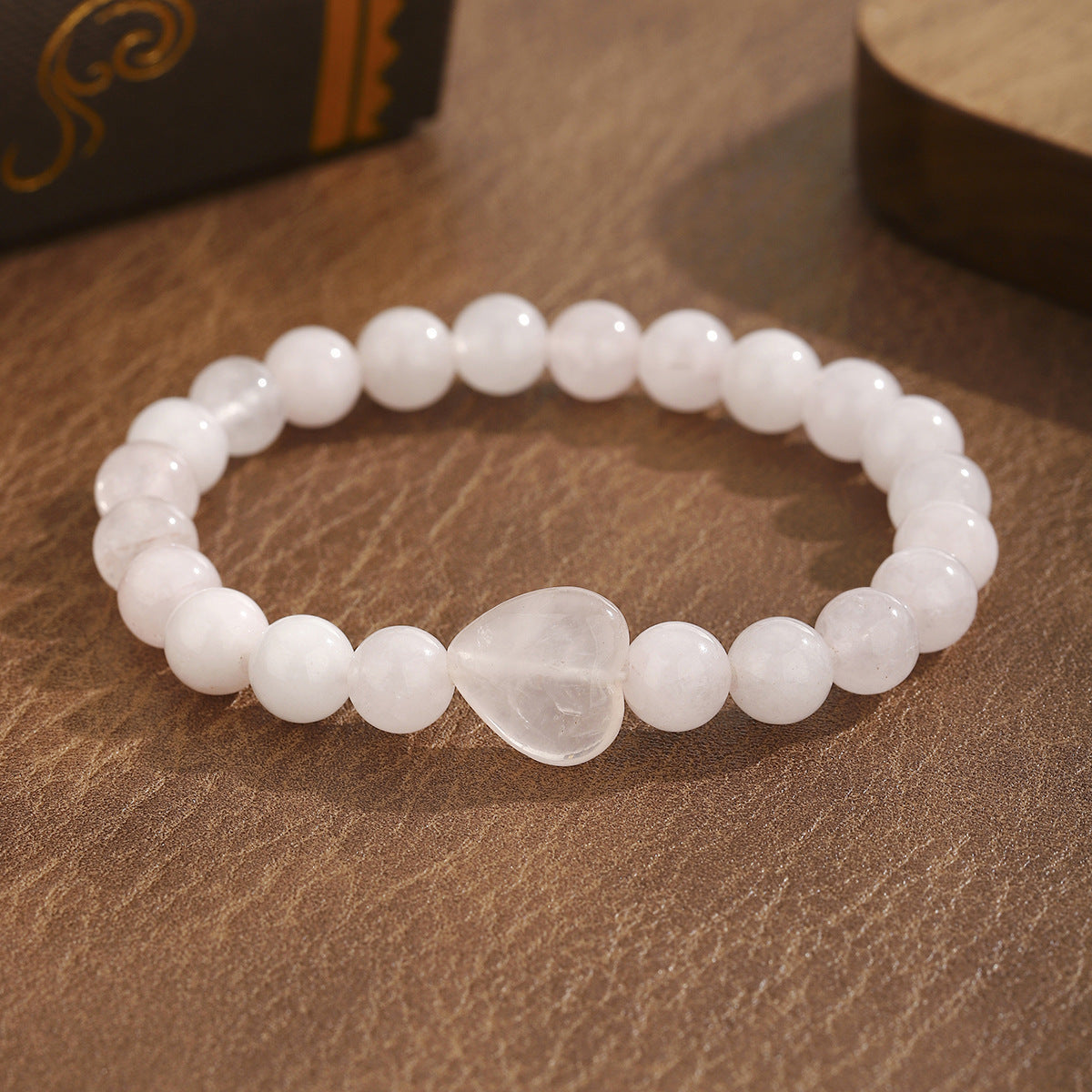 Wholesale Natural Crystal Black Agate Multi Bead Women S Bracelet European American Style Fashion Jewelry Accessory Boutique Resale