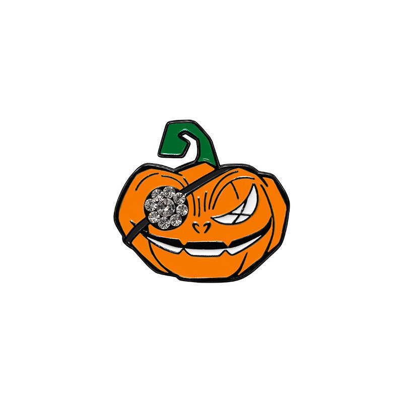 Wholesale  Ghost Pumpkin Devil Brooch