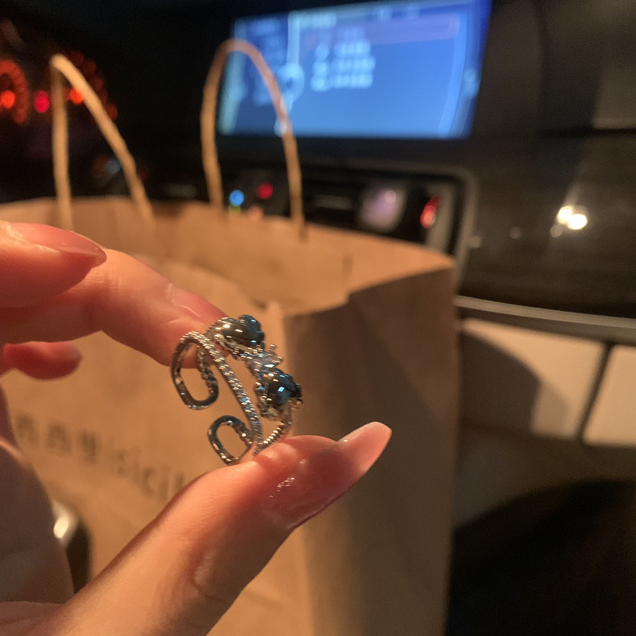 Wholesale Vintage Open Ring Pinky Ring Clearance ACC-RS-Hank001