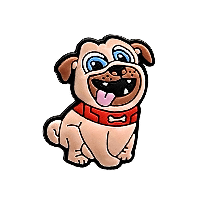 Wholesale 100pcs Random Cartoon Dog Shoes Accessories Shoes Charms