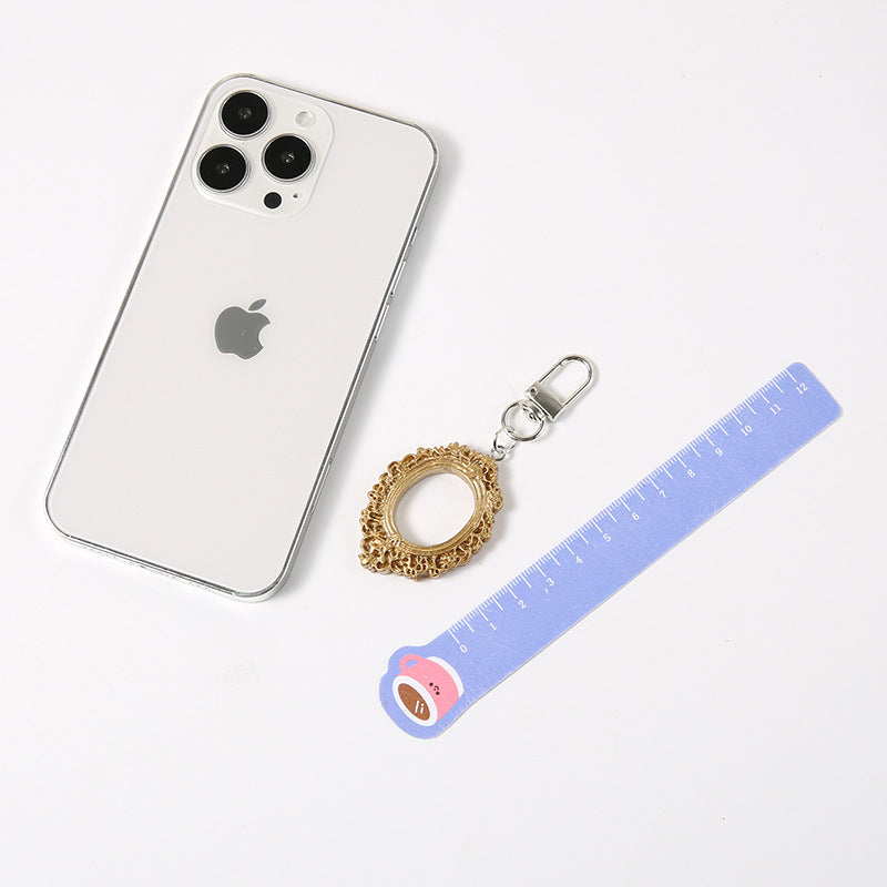 Wholesale Retro Photo Frame Frame Keychain ACC-KC-HuiMei010