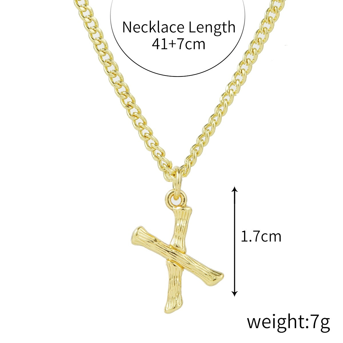 Wholesale  Love Letter Necklace 26 English  Zinc Alloy Necklaces