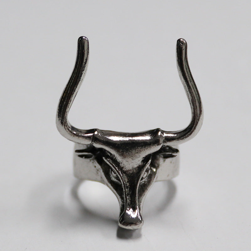 Wholesale Punk Cobra Statue of Liberty Ring ACC-RS-NaiHong003