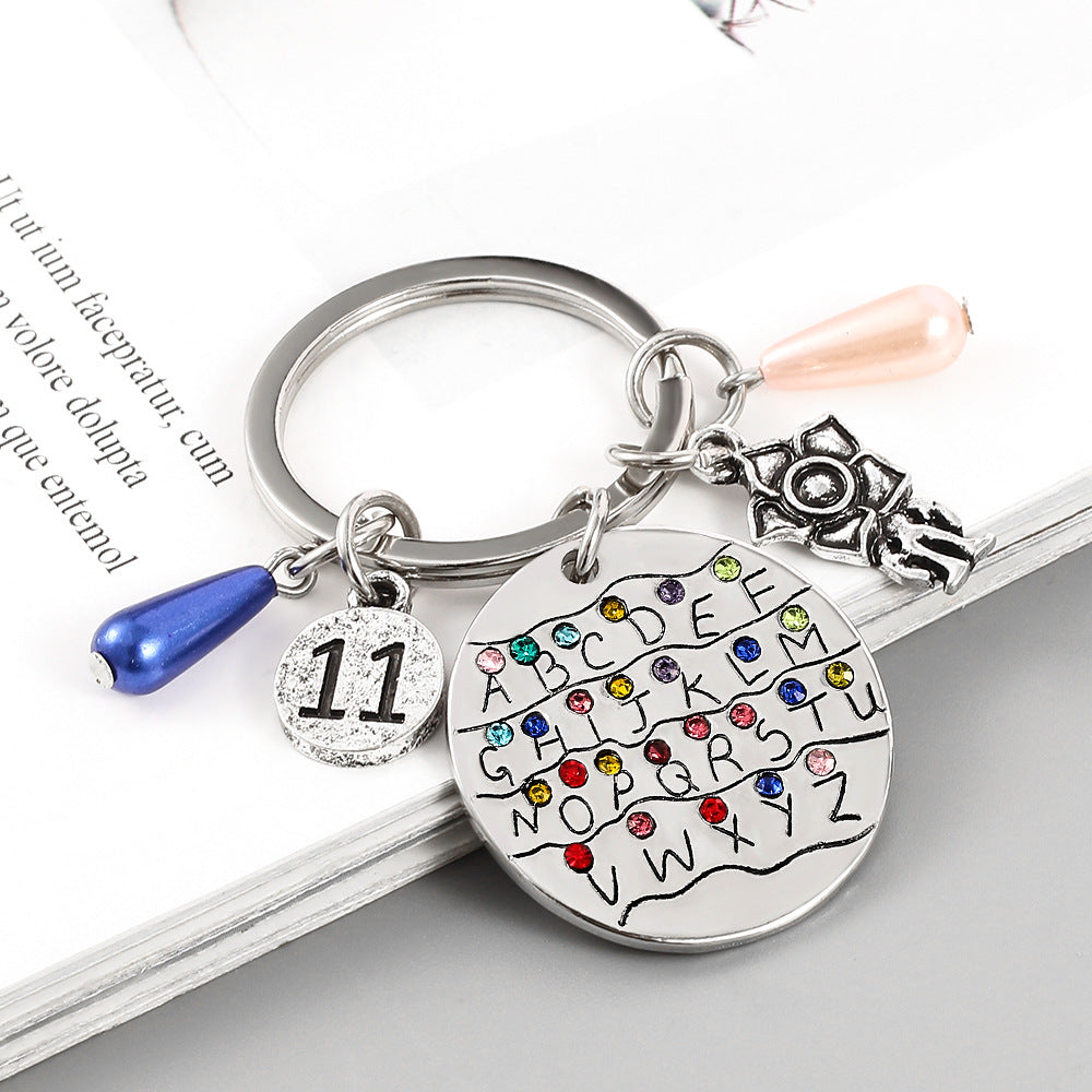 Wholesale Alloy  Pendant Keychains