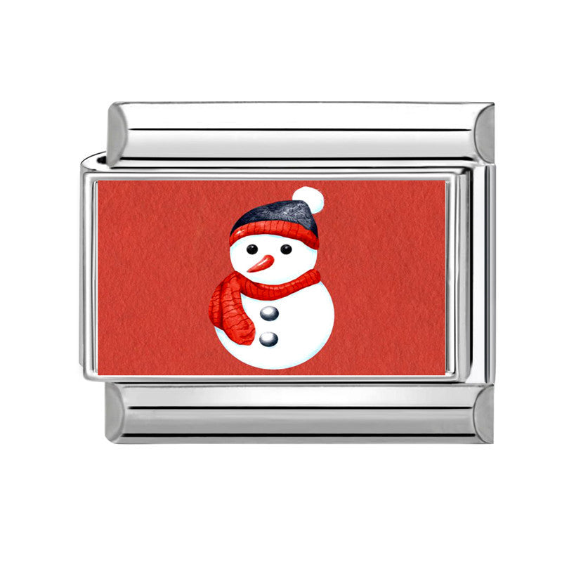 Wholesale 9mm Italian Charm Starter Bracelets DIY Christmas Stainless Steel Composable Bracelet