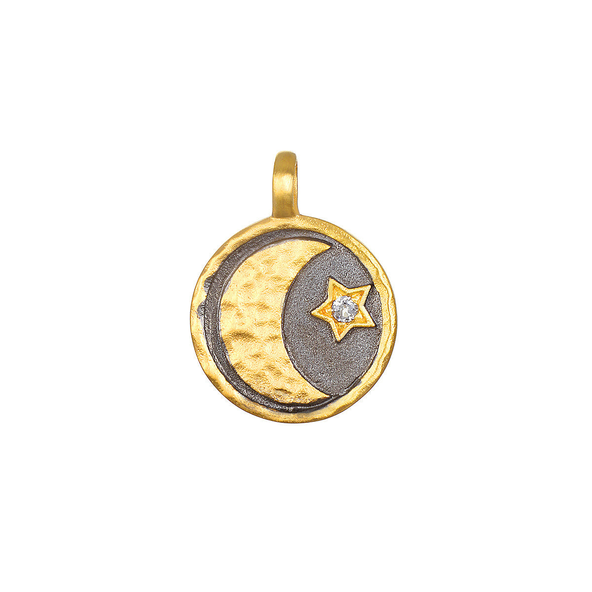 Wholesale Sun Demon Eye Moon Twelve Birthday Stone Necklace