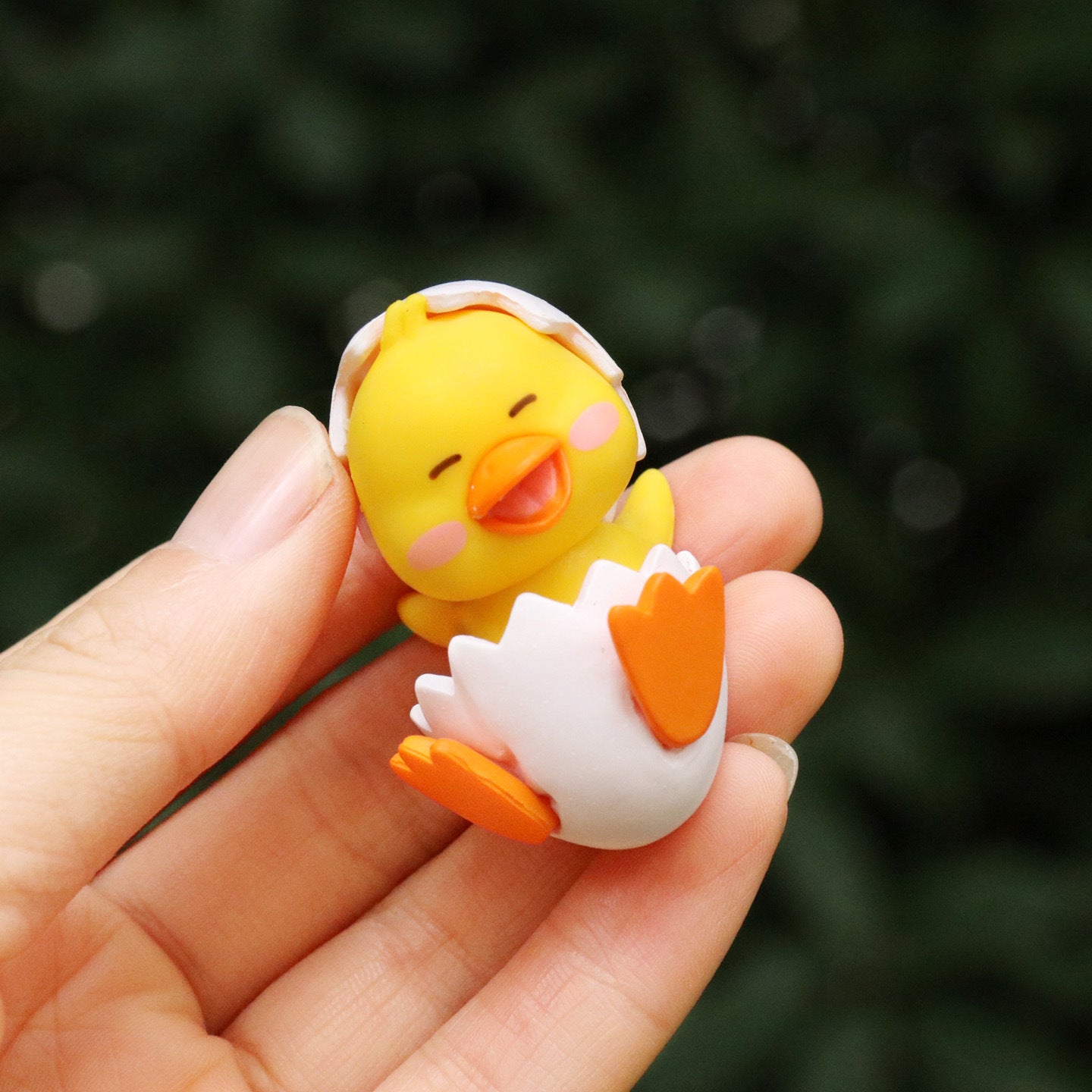Wholesale Little duck figurine model doll ornaments