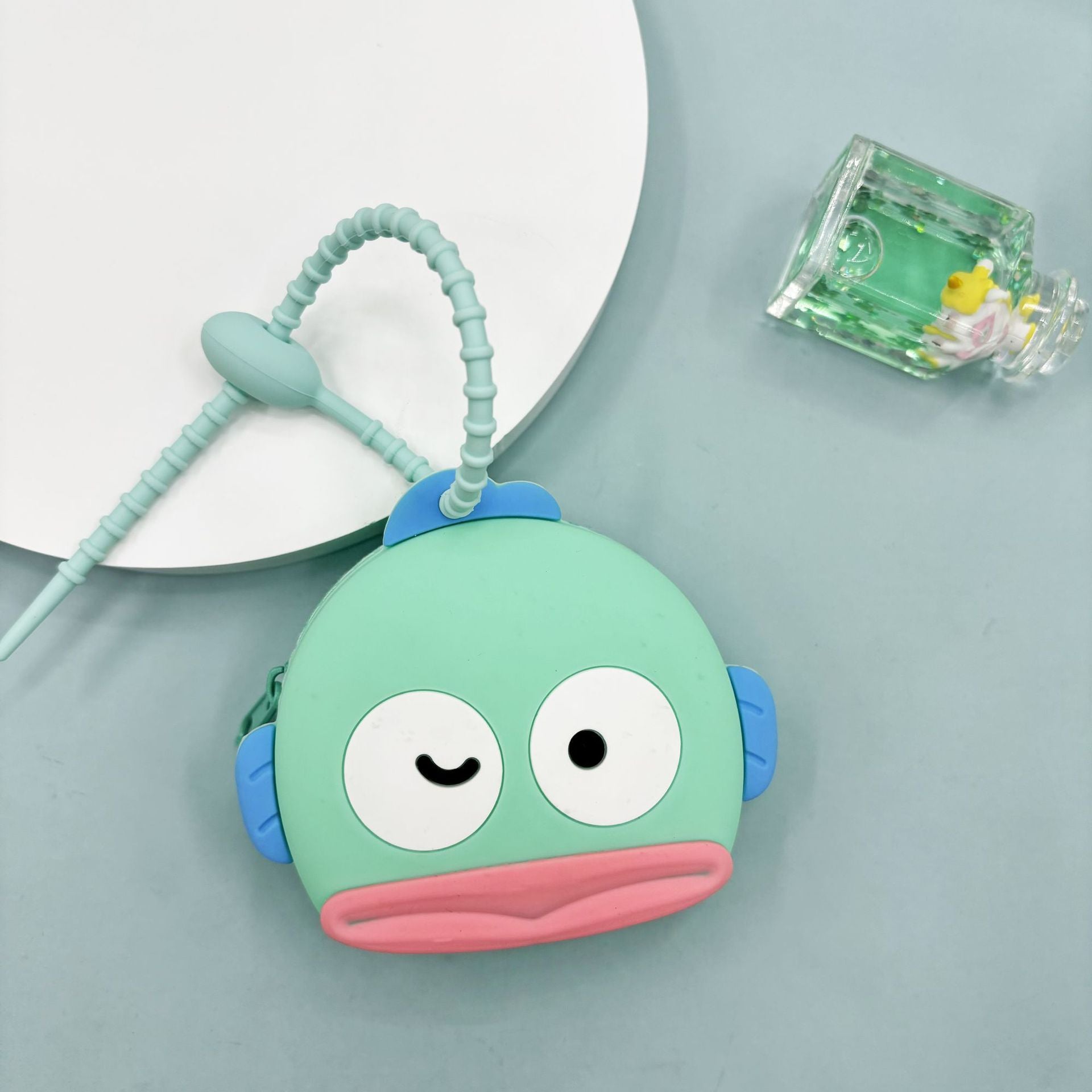 Wholesale Cartoon Cute Wallet Keychain ACCVIP-KC-RongX002