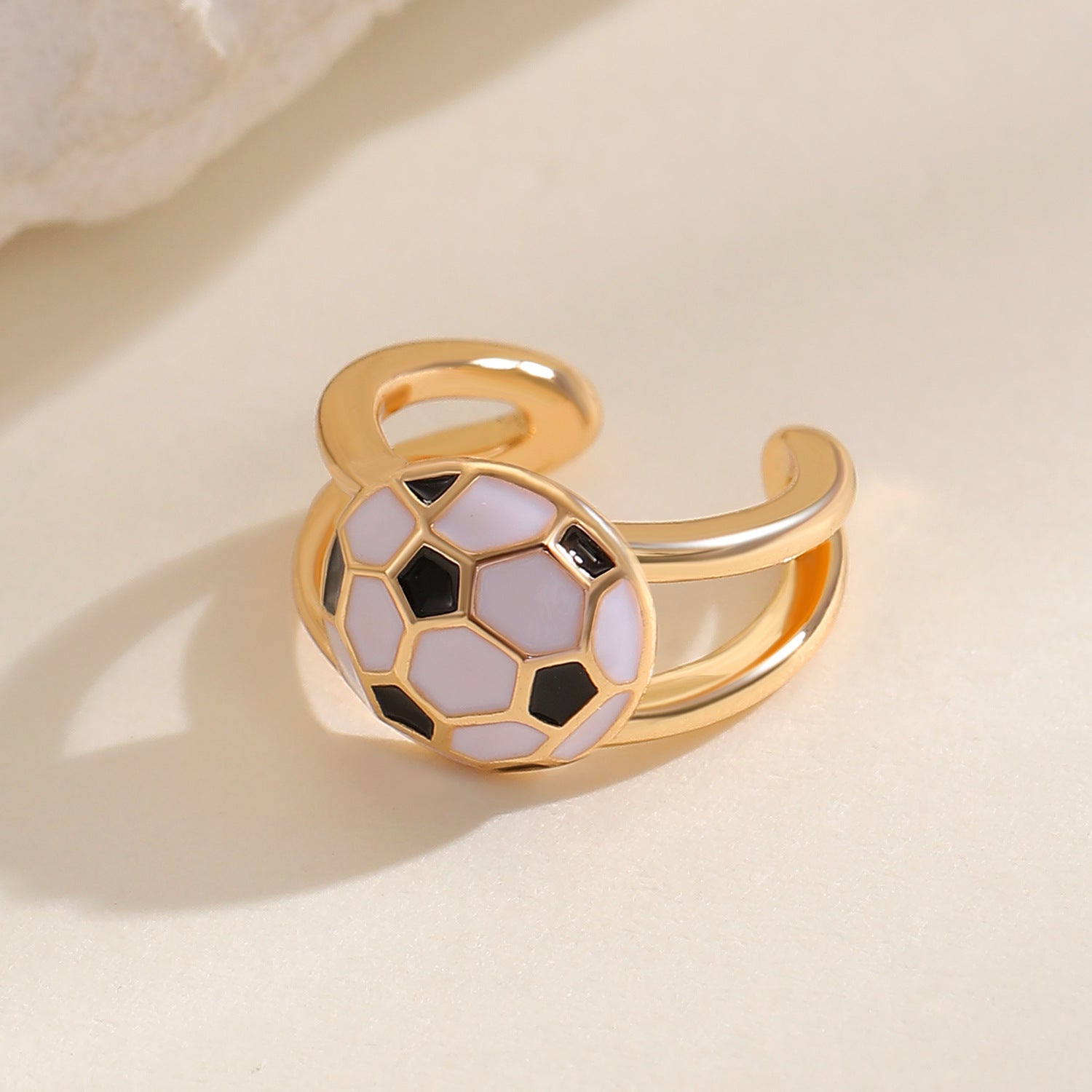 Wholesale sports ball ear clips