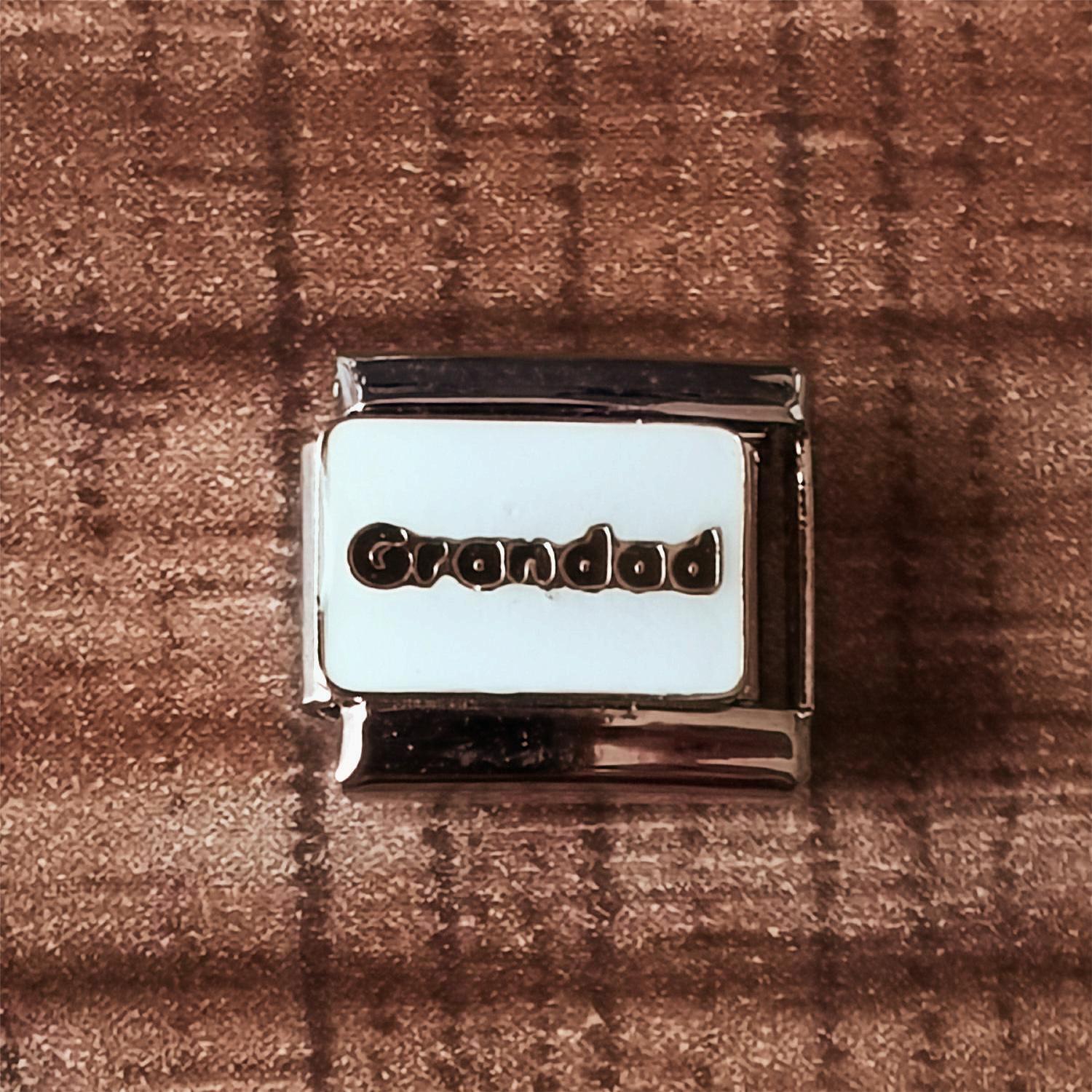 Wholesale 2pcs Italian Charm Bracelet 9mm DIY Spliced Removable Stainless Steel Student Composable Bracelet ACC-BT-XY016