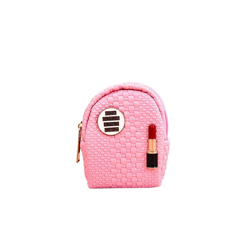 Wholesale Mini Lipstick Coin Purse Keychain Keychain Wallet ACC-KC-GuoRan001