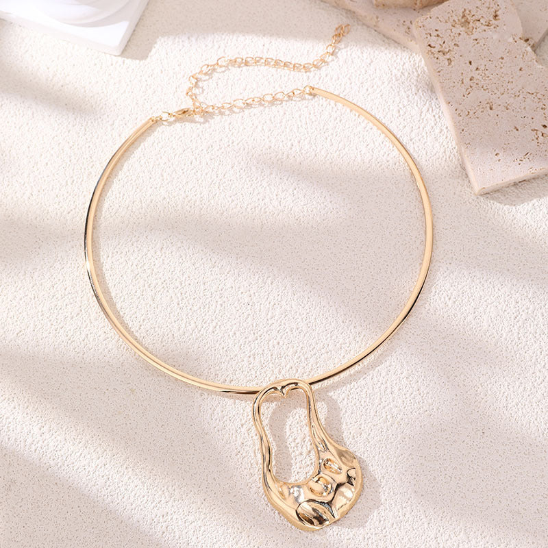 Wholesale Zinc Alloy Metal Necklaces Jewelry Set