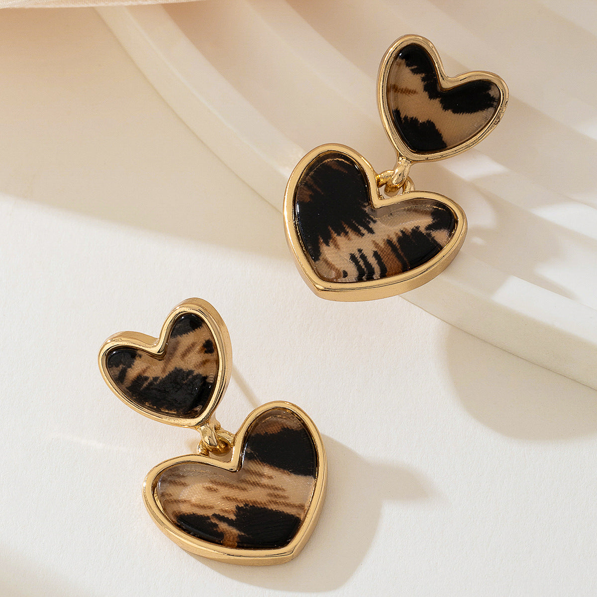 Boucles d'oreilles en gros acrylique en acrylique