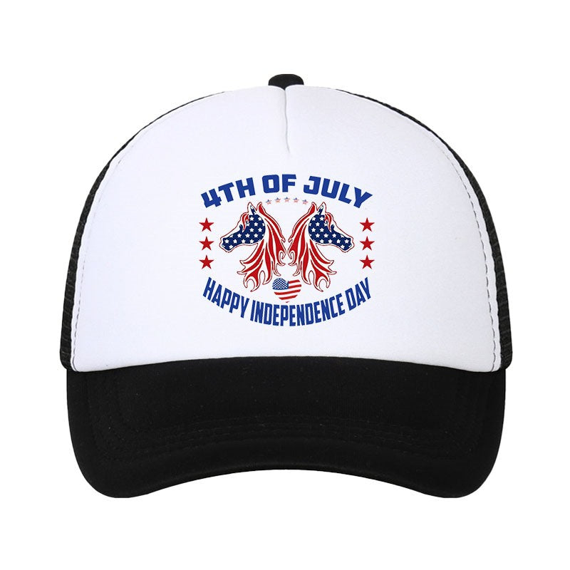 Wholesale  Independence Day sponge baseball cap