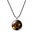 Wholesale  accessories classic twelve constellation Time gem round pendant necklace