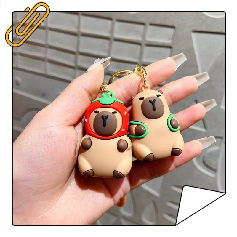 Wholesale Cartoon Cute Plastic Keychain ACC-KC-Kelan005