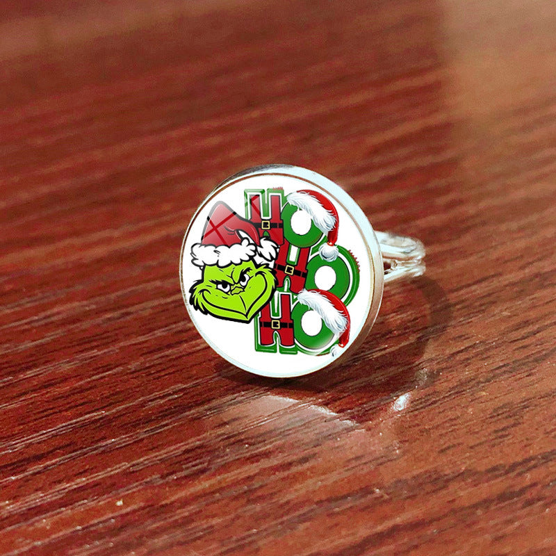 Wholesale Christmas Ornaments  Opening Ring