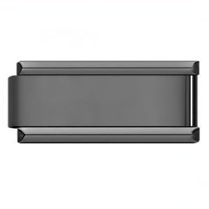 Wholesale Italian Module Bracelet Block Elastic ing Titanium Steel Strap Italian Charm