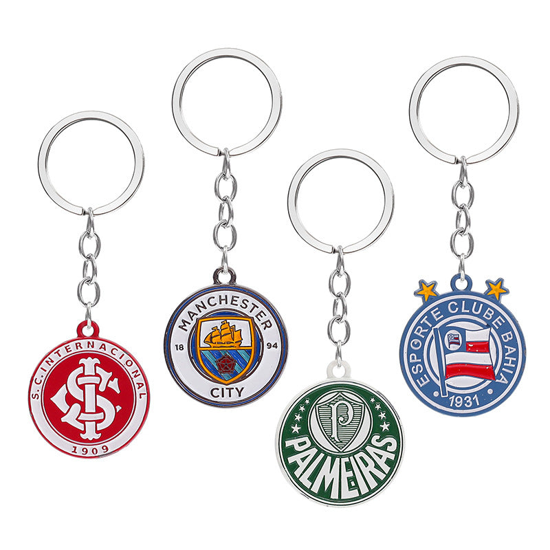 Wholesale Zinc Alloy Paint Double-sided Keychain ACC-KC-Teguang002