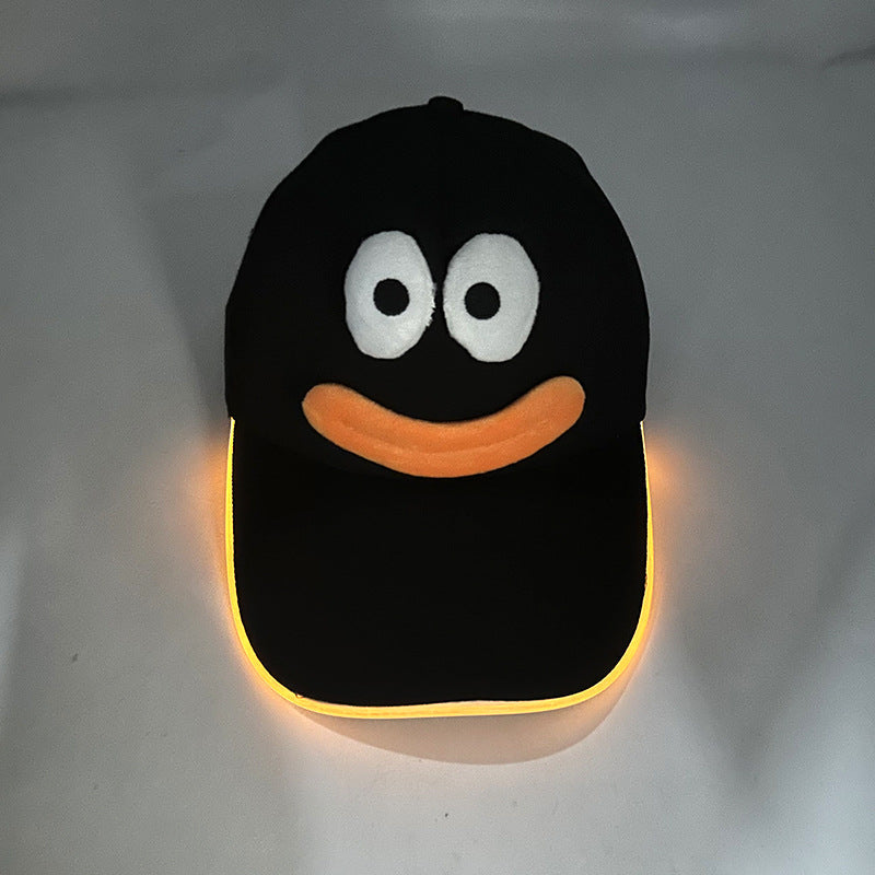 Wholesale   LED baseball cap pumpkin cap