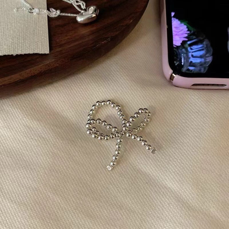 Wholesale Acrylic Flower Ring in Violet Purple - Fashion Accessory for Women,  Cute Stackable Ring,  Boutique Resale Jewelry