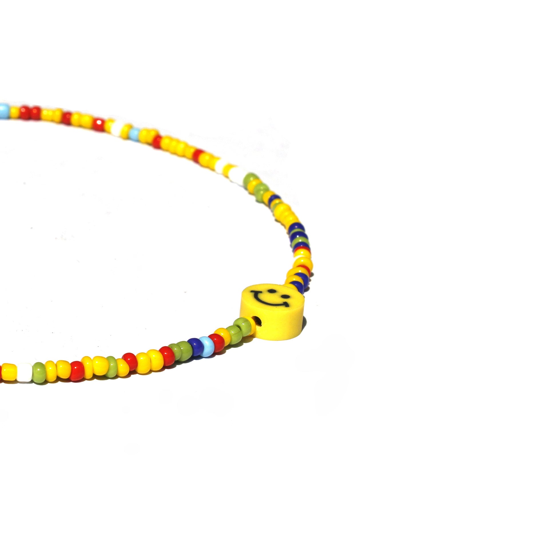 Wholesale  Beaded Necklace Bohemian Short Necklace