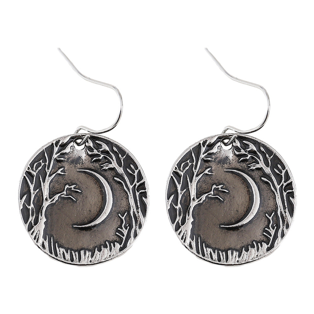 Wholesale  retro jungle theme pendant earrings