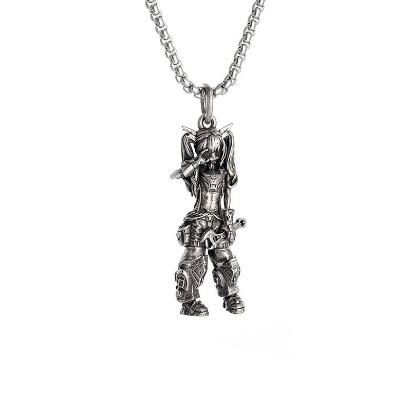 Wholesale  alloy pendant necklace jewelry