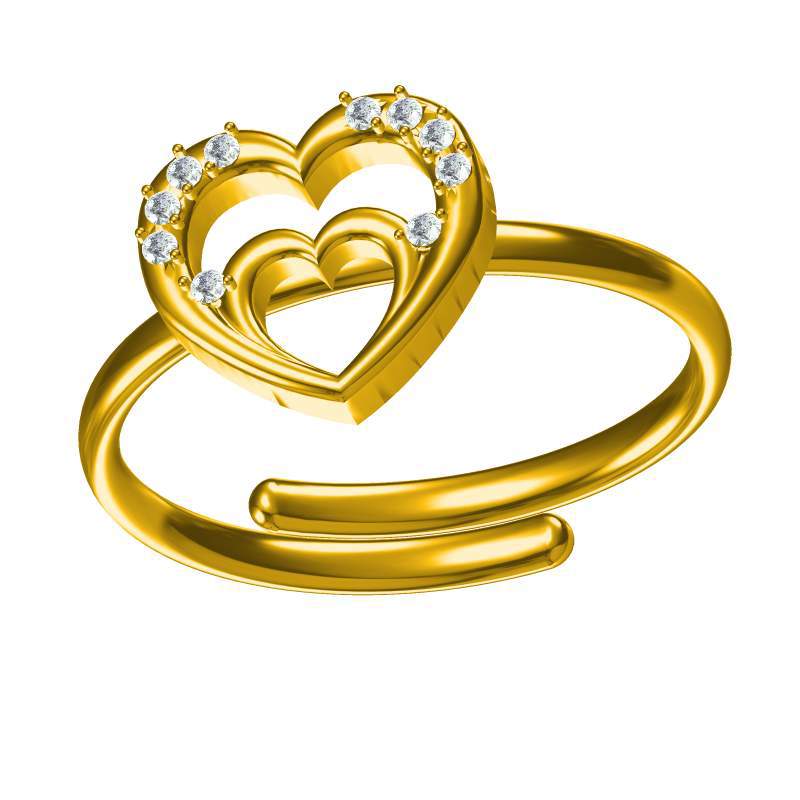 Wholesale love necklace earrings ring titanium steel set