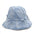 Wholesale  Bow Denim Fisherman Hat Basin Hat Sun Hat