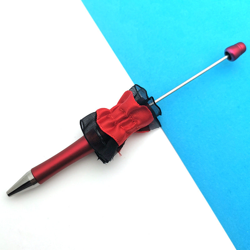 Wholesale Beadable Pens Lattice Lace Cartoon Pen DIY Beaded Pen ACC-PN-QianCai001